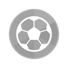 Obraz premium Kreis Icon - Fußball