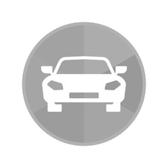Obraz premium Kreis Icon - Auto