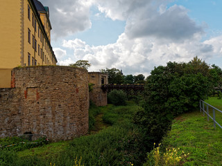 Zeitz, Moritzburg, Altstadt, Burgenlandkreis, Sachsen-Anhalt, Deutschland