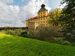 Fototapeta na wymiar Zeitz, Moritzburg, Altstadt, Burgenlandkreis, Sachsen-Anhalt, Deutschland