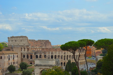 Obraz premium Koloseum