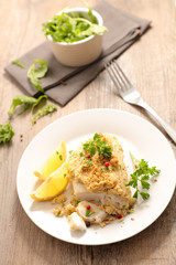 fried fish fillet