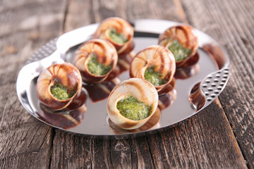 french dish,bourgogne escargot