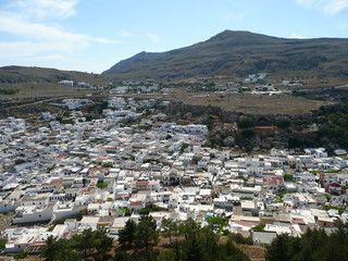 Lindos view
