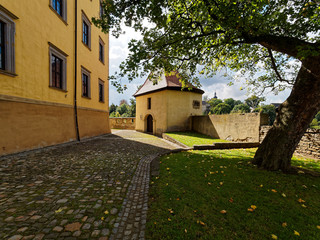 Zeitz, Moritzburg, Altstadt, Burgenlandkreis, Sachsen-Anhalt, Deutschland