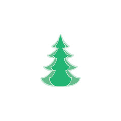 Christmas tree sign
