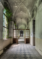 Hallway With Depth