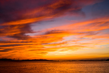 Fototapeta premium Sunset