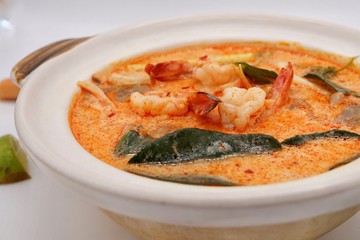 Tom Yum Kung is Thai food.