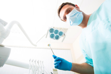 Dentists Inspection.