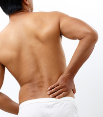 Men's waist pain