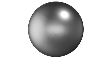 3d render globe