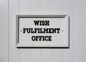Wish Fulfillment Office - 171587625
