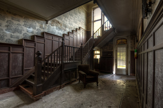 Staircase Hallway