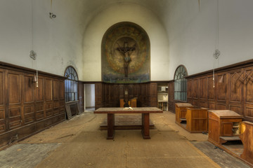 Monastery Altar