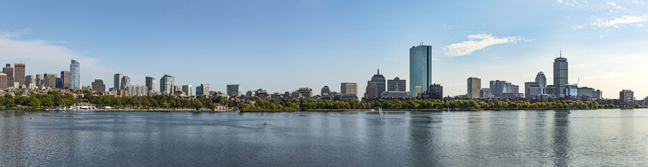 Naklejka premium skyline of Boston