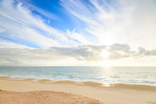O'Sullivans Beach shoreline, South Australia