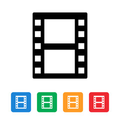Obraz premium film strip icon
