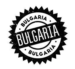 Bulgaria rubber stamp. Grunge design with dust scratches. Effects can be easily removed for a clean, crisp look. Color is easily changed.
