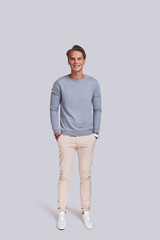 Fototapeta premium Simply handsome. 