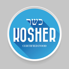 Kosher food sign