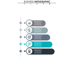 Business data, chart. Abstract elements of graph, diagram with 5 steps, strategy, options, parts or processes. Vector business template for presentation. Creative concept for infographic