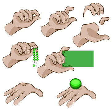 hand gestures