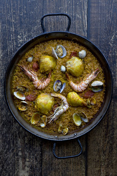 paella