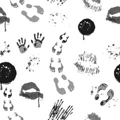 Seamless halloween pattern