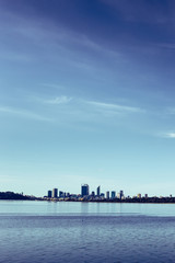 Fototapeta premium オーストラリア パースの都市風景