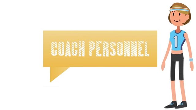 coach personnel femme