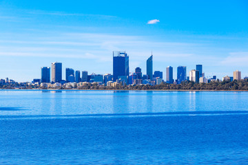 オーストラリア パースの都市風景