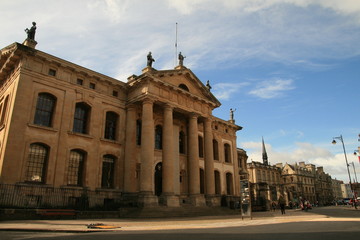 Fototapeta premium Highlights from Oxford, UK