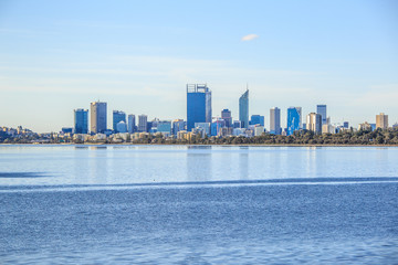 Fototapeta premium Australia krajobraz miasta Perth