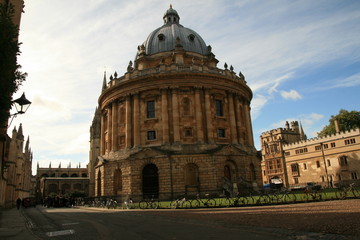 Obraz premium Highlights from Oxford, UK