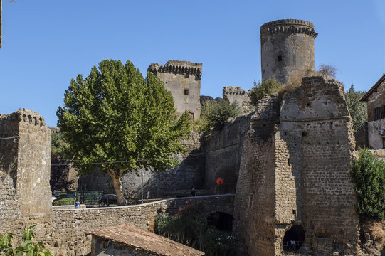 Castello dei Borgia a Nepi