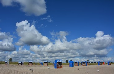 Saisonende an der Ostsee