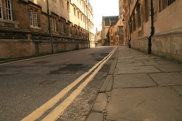 Obraz premium Najważniejsze wydarzenia z Oxfordu w Wielkiej Brytanii