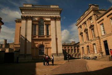 Fototapeta premium Highlights from Oxford, UK