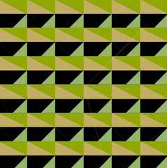 Retro Pattern Geometrical Background