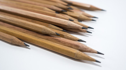 Obraz premium Wooden pencil
