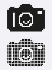 Photo or Camera pixel.