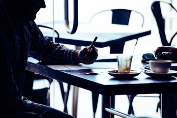 コーヒー カフェイメージ