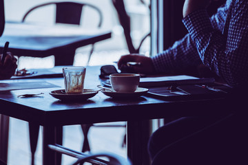 コーヒー カフェイメージ