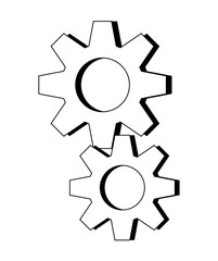 Abstract Gear Wheel Design