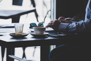 コーヒー カフェイメージ