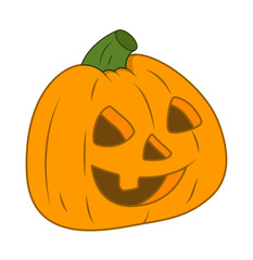 Cartoon Halloween Pumpkin
