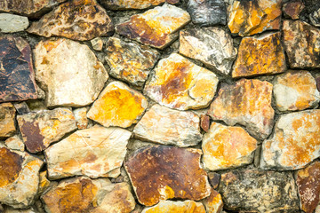 Big stone wall texture or background.