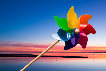 Colori al tremonto