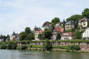 Fototapeta na wymiar Heidelberg-Neuenheim